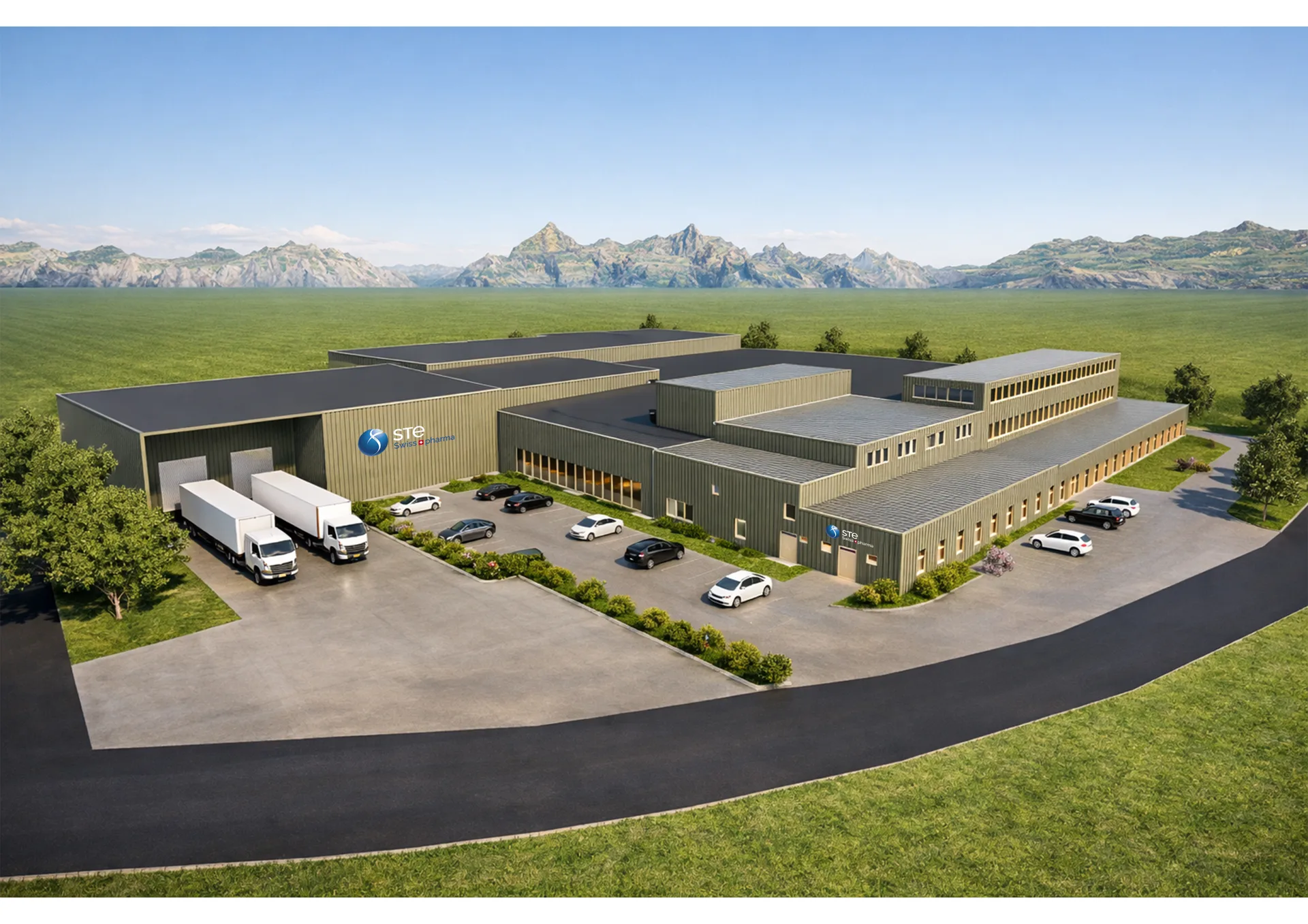 STE Swiss Pharma facility