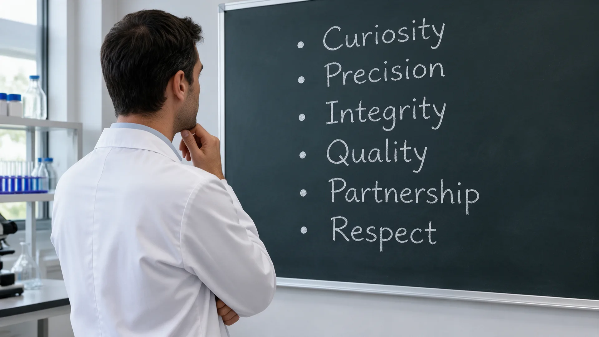 The principles behind our work